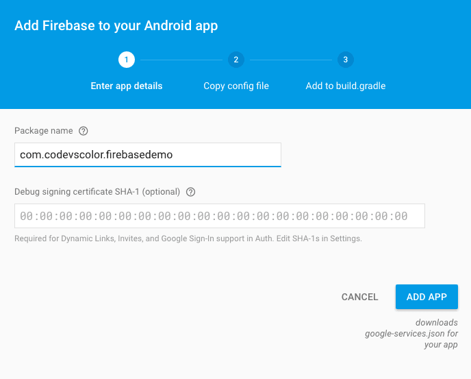 firebase in android tutorial