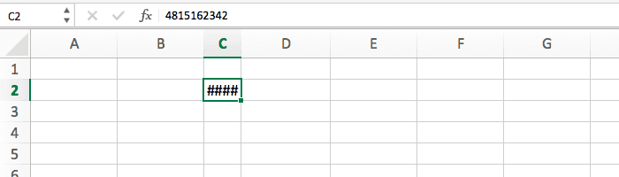 Excel Six Common Errors And How To Fix Them - 