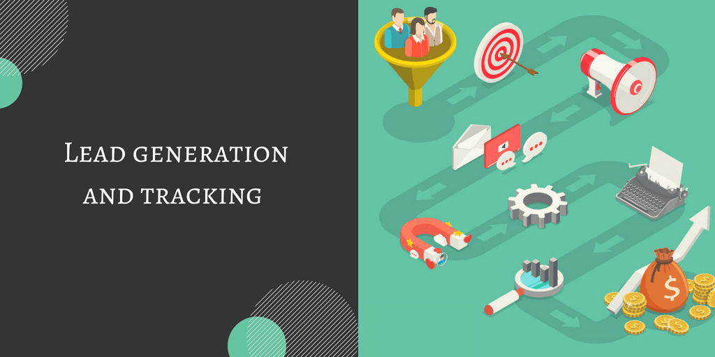LEAD GENERATION AND TRACKING with Marketing Automation Stack