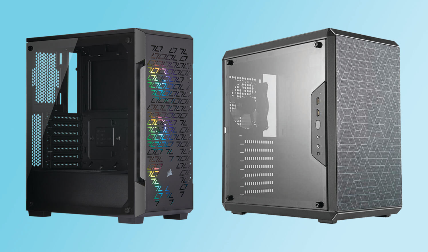 Best Airflow PC Cases: Budget to High-End
