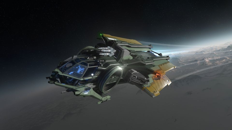 StarCitizen's Ships- RSI Aurora LN