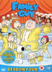 cover Family Guy - S4