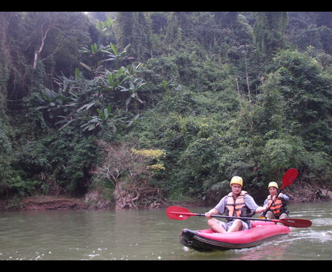 Laos Nam Ha Kayaking 17