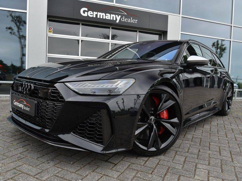 Audi RS6 4.0TFSI 600pk Quattro Keramiek Carbon B&O High-End Softcl Nachtz TV Laser Standk VOL!! afbeelding 8