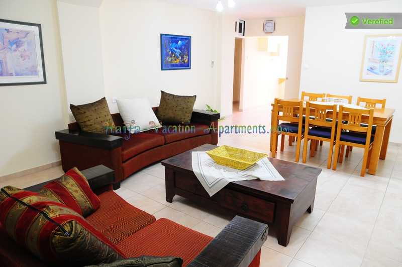 Big vacation apartment's livingroom 