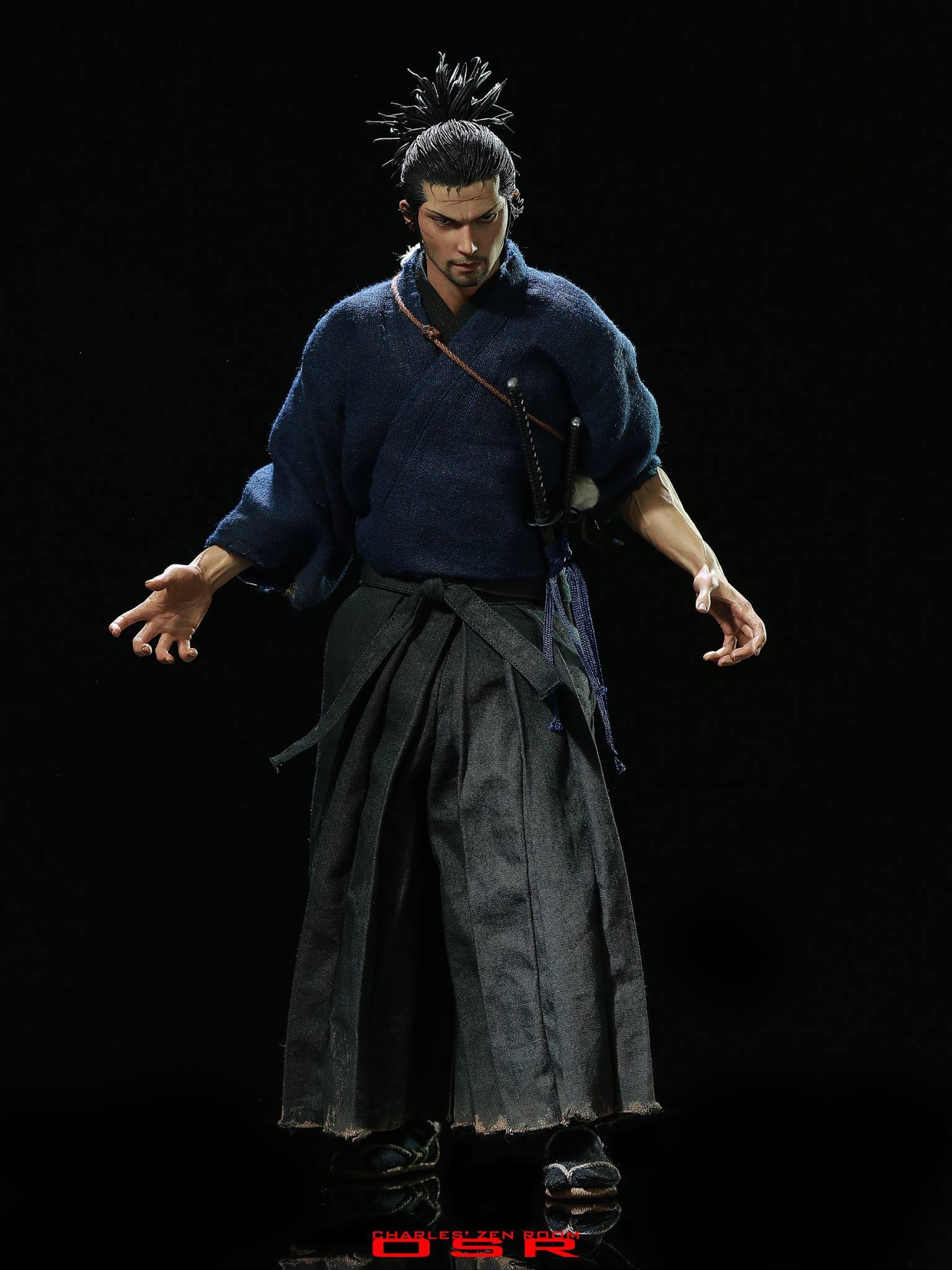 Silver Bullet - Vagabond - Miyamoto Musashi | Figround