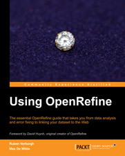 Using OpenRefine book cover