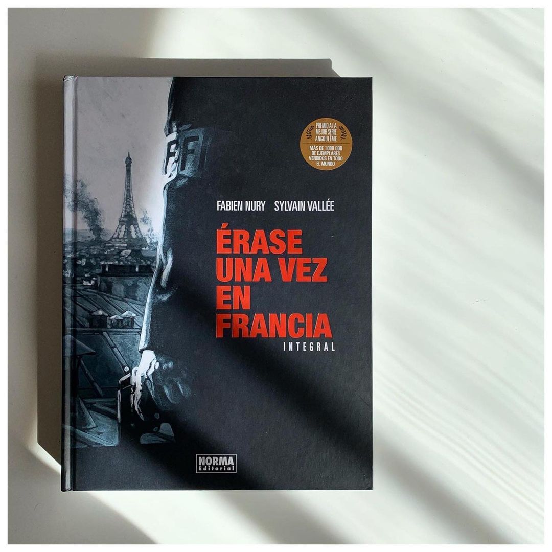 Imagen de Reseña de "Érase una vez en Francia", de Fabien Nury y Sylvain Vallée