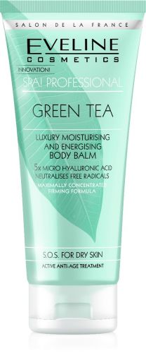 EVELINE SPA! Professional hidratáló testápoló zöld tea kivonattal 200 ml