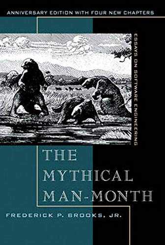 The Mythical Man-Month: Essays on Software Engineering Cover