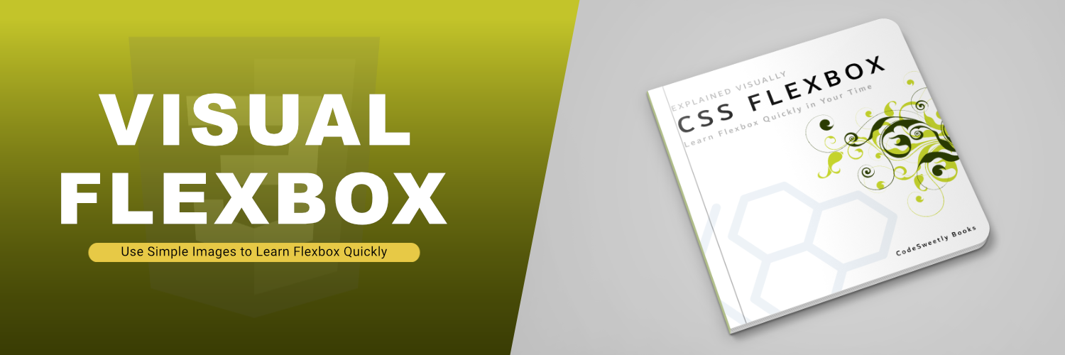 Buy your CSS Flexbox Explained Visually book on Amazon