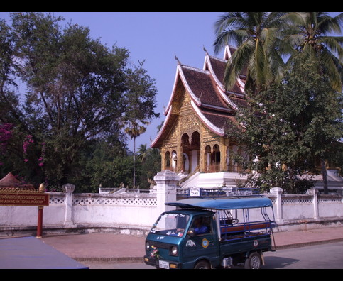 Laos Luang Prabang Temples 6