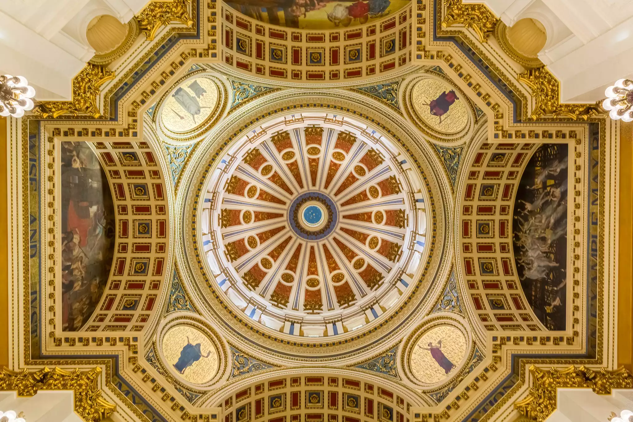Pennsylvania State Capitol Rotunda #1