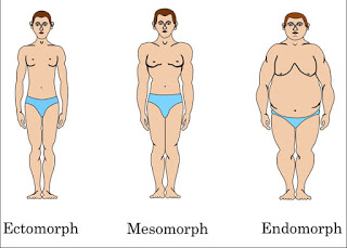 Skinny fat body type in males - Ectomorph