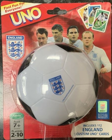 England Football Uno