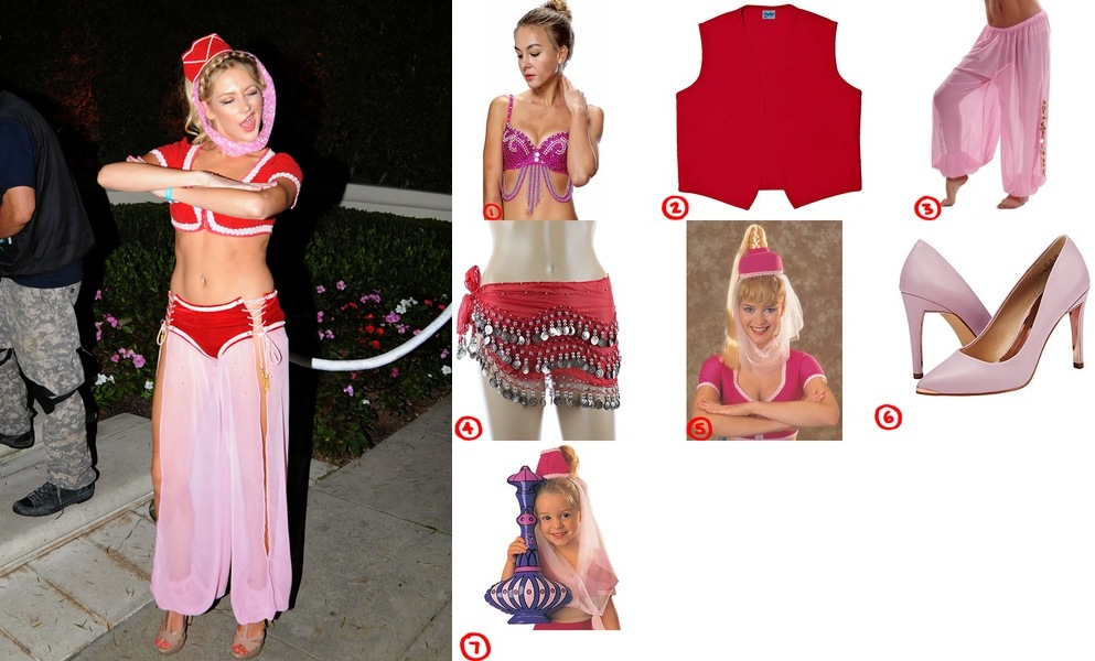 Jeannie Cosplay & Costume Guide