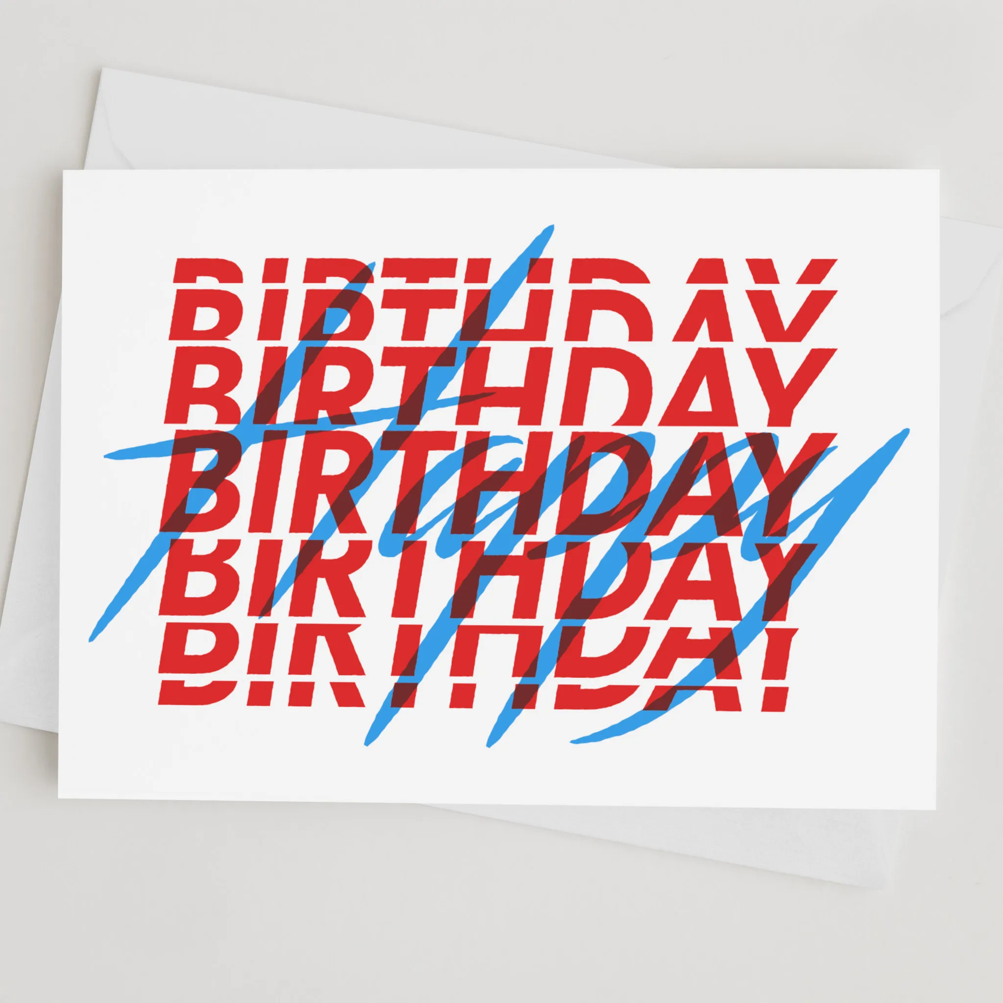 Greeting card - Happy Birthday Greeting card - Happy Birthday