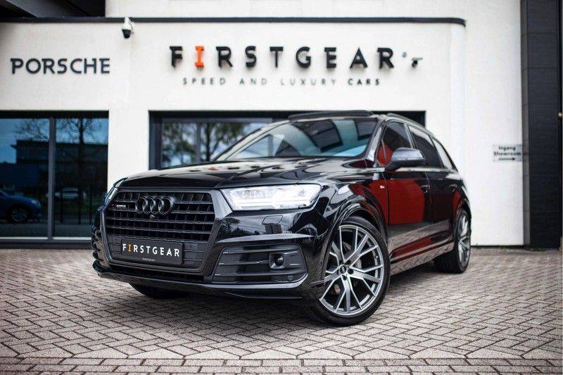 Audi Q7 3.0 TDI Quattro 7p *Pano / Stad & Tour Pakket / Massage / Nachtzicht / BOSE / HUD / Standkachel / VOL!* afbeelding 1