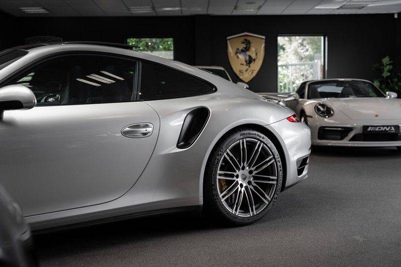 Porsche 911 991 Turbo S Burmester Stoelventilatie Sportuitlaat afbeelding 19