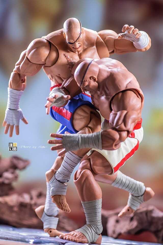 Street Fighter II - Sagat VS Sagat