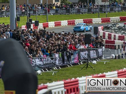 RB22 Safety Barriers – Ignition Festival Of Motoring 2017