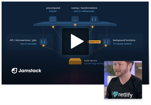 Watch the Jamstack conference keynote