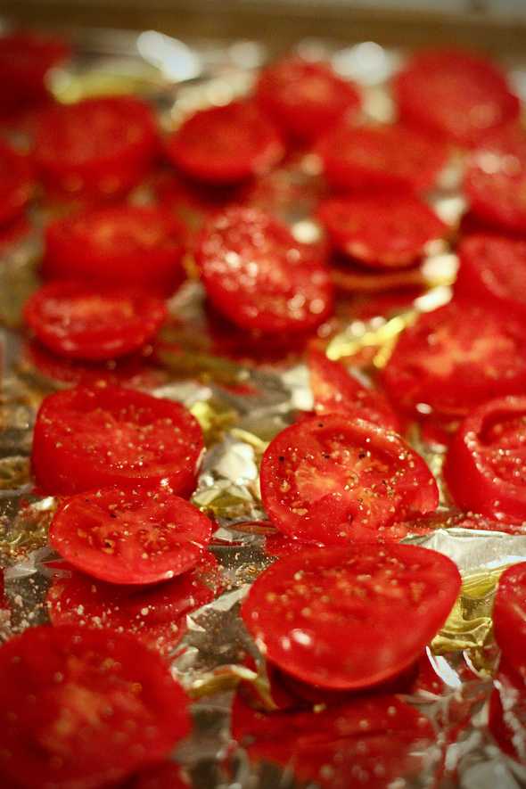 Raw tomatoes