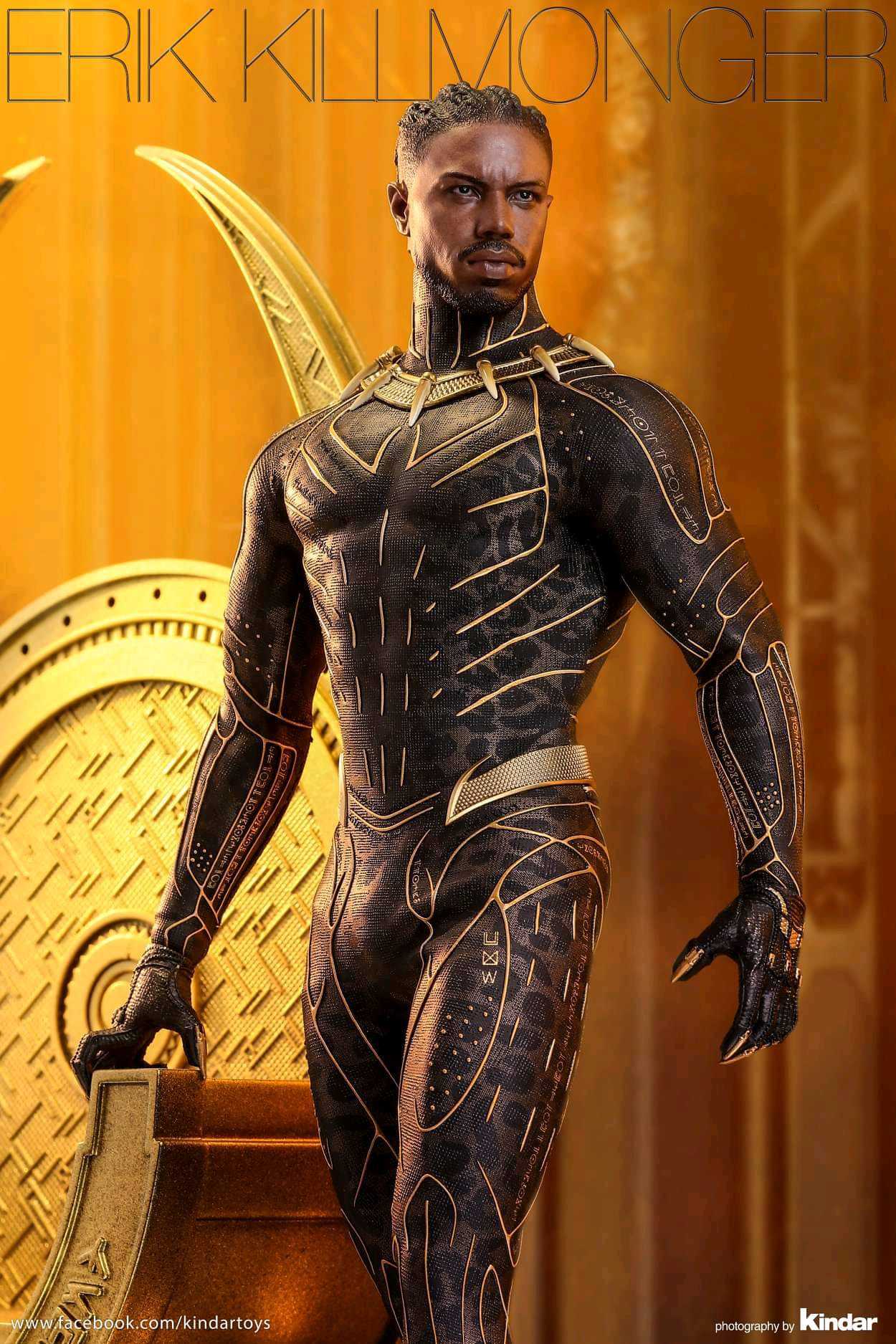 Black Panther Erik Killmonger | Figround