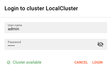Login to Cluster (Workflow Deployment)
