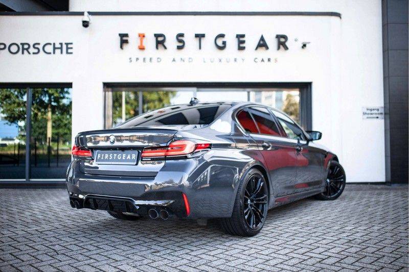 BMW 5 Serie M5 Competition *M Sportuitlaat / Laserlight / Harman/Kardon / ACC* afbeelding 2