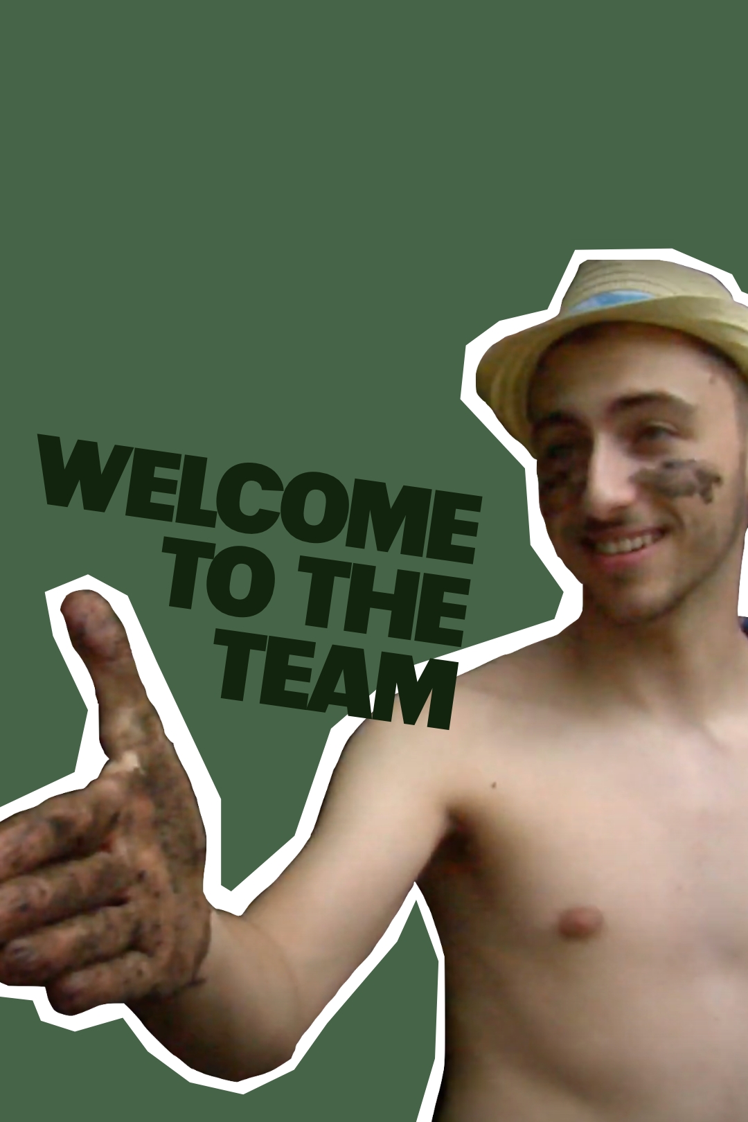 Poster for the film "Welcome to the Team"