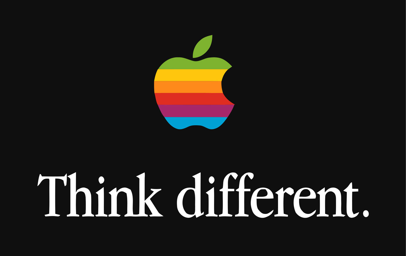 Apple’s ‘Think Different’ slogan