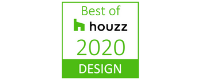 Houzz ‘Best of’ Design Awards – Winner 2020