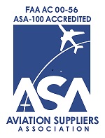 ASA-100 Accredited by Aviation Suppliers Association