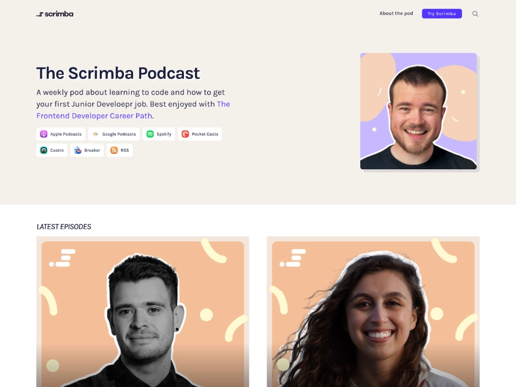 The Scrimba Podcast