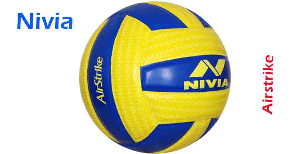 NIVIA Airstrike Volleyball review & few surprises.