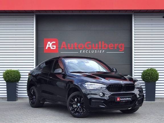 BMW X6 M50D VERKOCHT 381PK, M-Sport, ACC, Dak, Harman/Kardon, Keyless, Lane Assist, Camera, Standkachel, Trekhaak, LMV'20