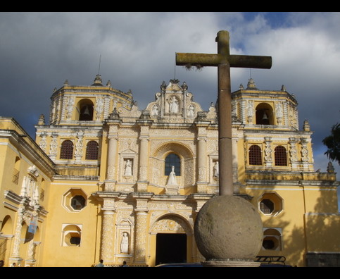 Guatemala Antigua Churches 1