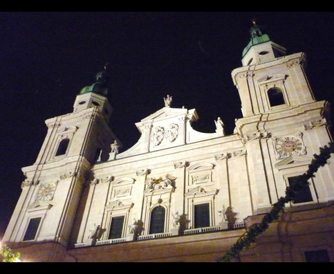 Austria Salzburg Night 2