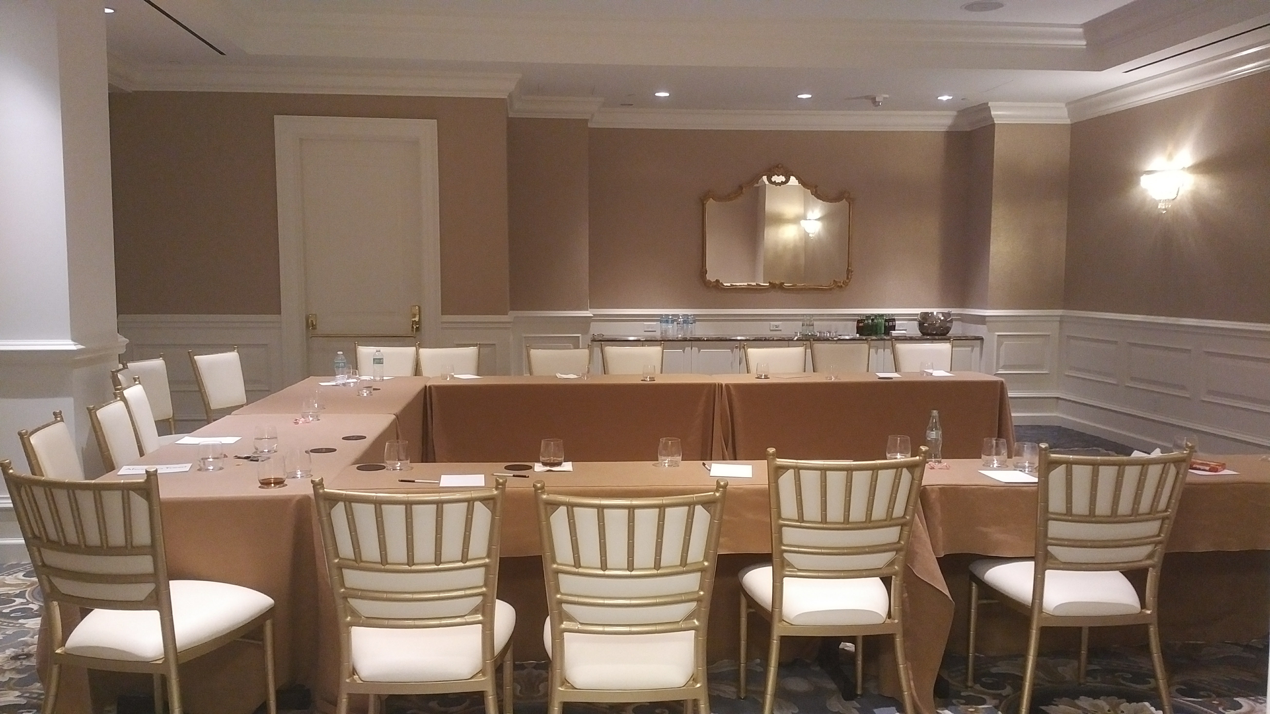 One of Trump International Hotel's ballrooms