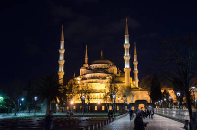 Die Blaue Moschee