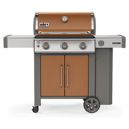 BBQ Weber Série Genesis II E-315 Cuivre