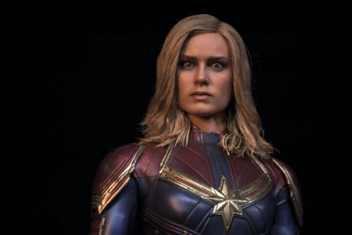 T.F Studio Captain Marvel
