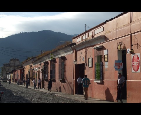 Guatemala Antigua Buildings 13