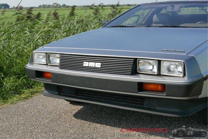 DeLorean DMC De Lorean DMC-12 5 speed M/T  low 10.877 miles afbeelding 24