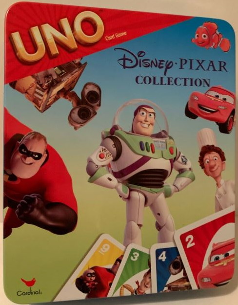 Disney Pixar Collection Uno