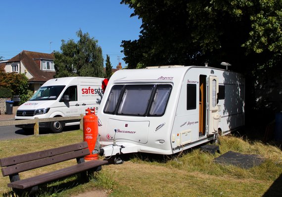 camper van and Security Solutions van