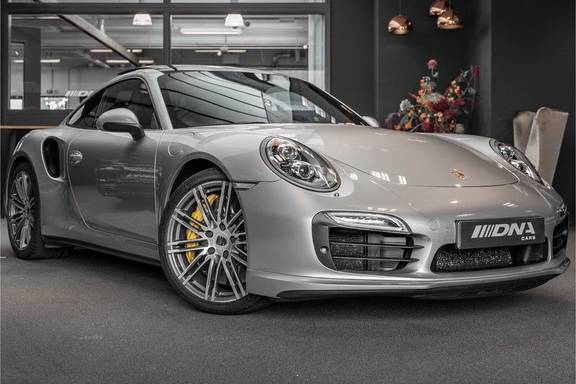 Porsche 911 991 Turbo S Burmester Stoelventilatie Sportuitlaat