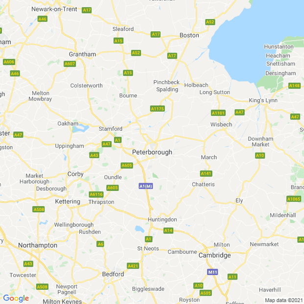 Areas we cover