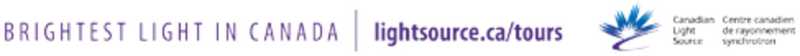 Canadian light source, Syncotron, brightest light in Canada Canadian light source, Syncotron, brightest light in Canada